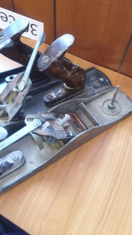 Bailey/ Stanley no.5 planes (x3) for SPARES and REPAIRS **No BLADES**